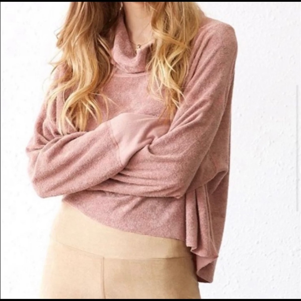 Tribe Kelley mock neck sweatshirt